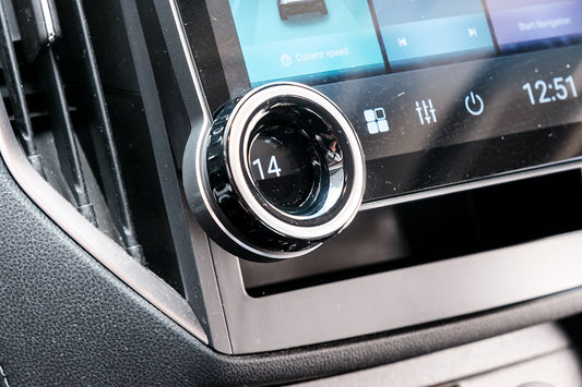 Subaru Forester 2017-2024 GPS Bluetooth Wireless Apple CarPlay Android Auto Stereo double Knob Control