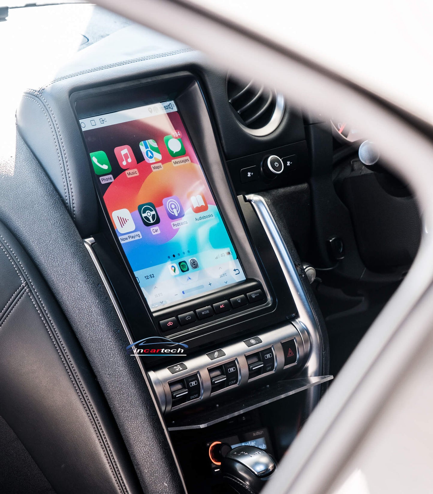 Nissan GTR GT-R 2007-2015 10.25" Tesla Style Radio Auto Stereo Wireless CarPlay Android Auto