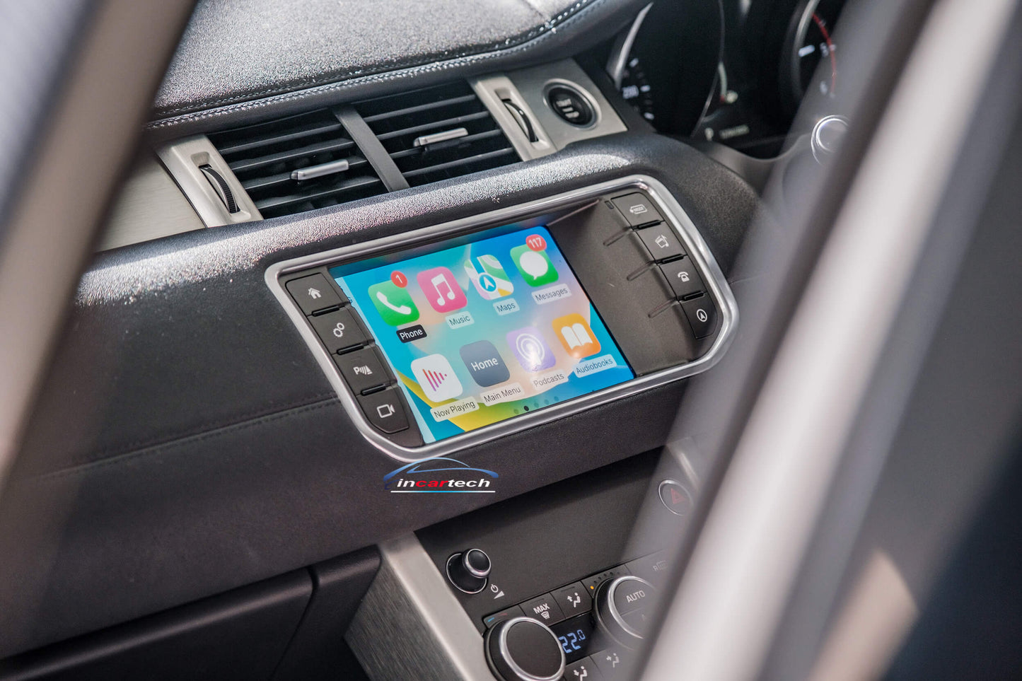 Land rover Range Rover Evoque 11-18 L538 radio Add Wireless CarPlay Android Auto Interface Retrofit