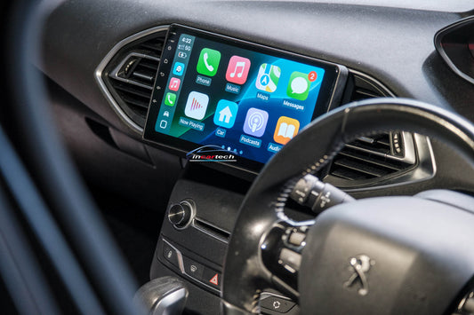 Peugeot 308 2014-2019 Wireless Apple Carplay Android Auto GPS Stereo replacement