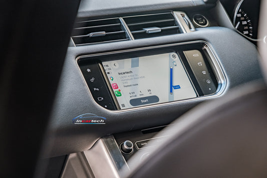 Range Rover Sport L494 13-19 radio Add Wireless CarPlay Android Auto Interface Retrofit