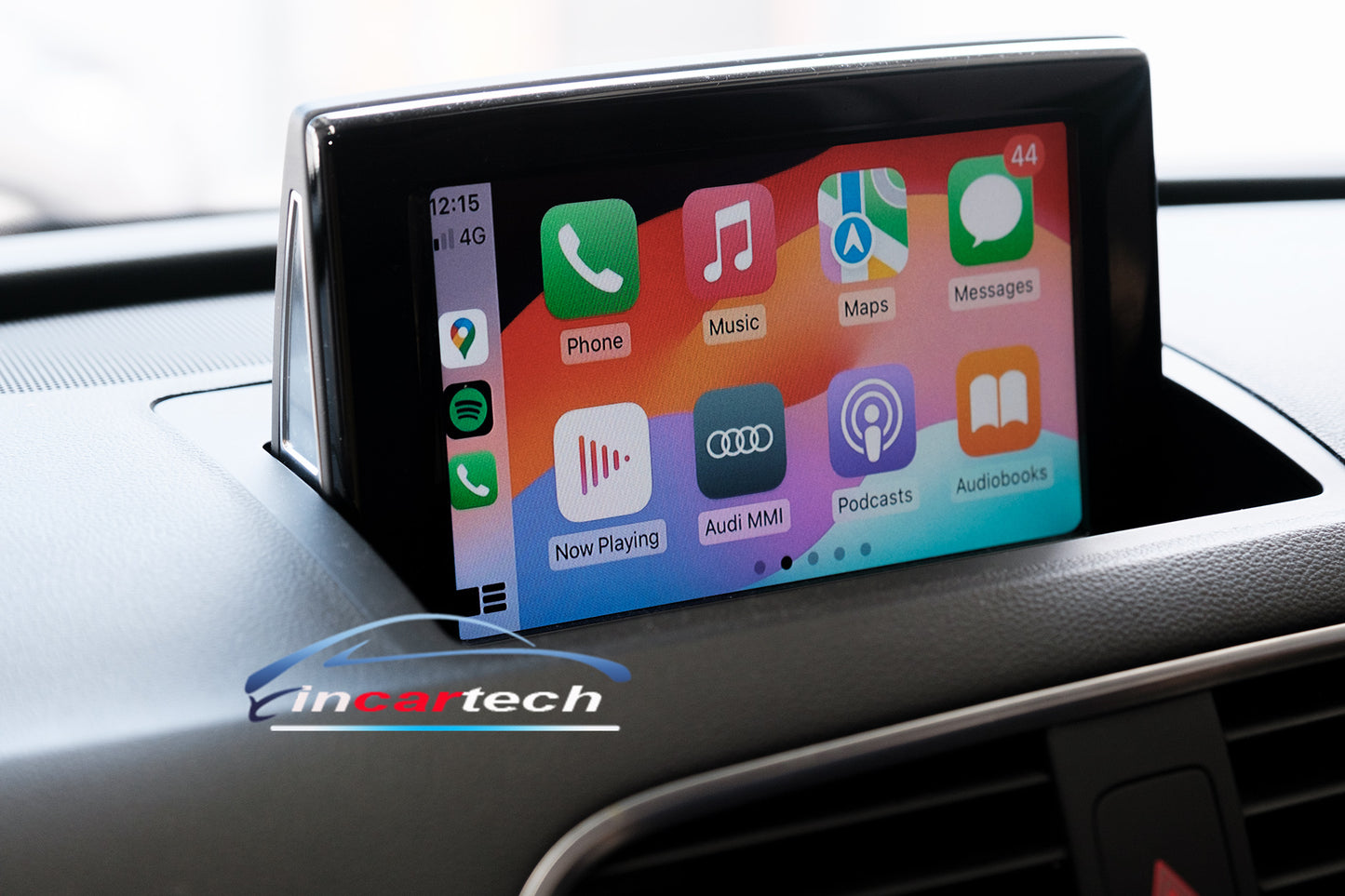 Audi Q3/RSQ3 8U 12-18 Wireless Carplay & Android Auto MMI Retrofit interface Moduel