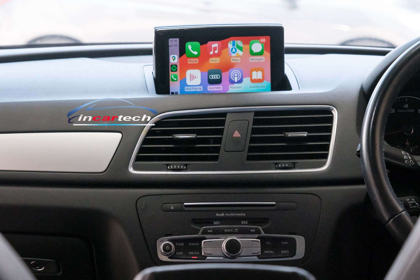 Audi Q3/RSQ3 8U 12-18 Wireless Carplay & Android Auto MMI Retrofit interface Moduel