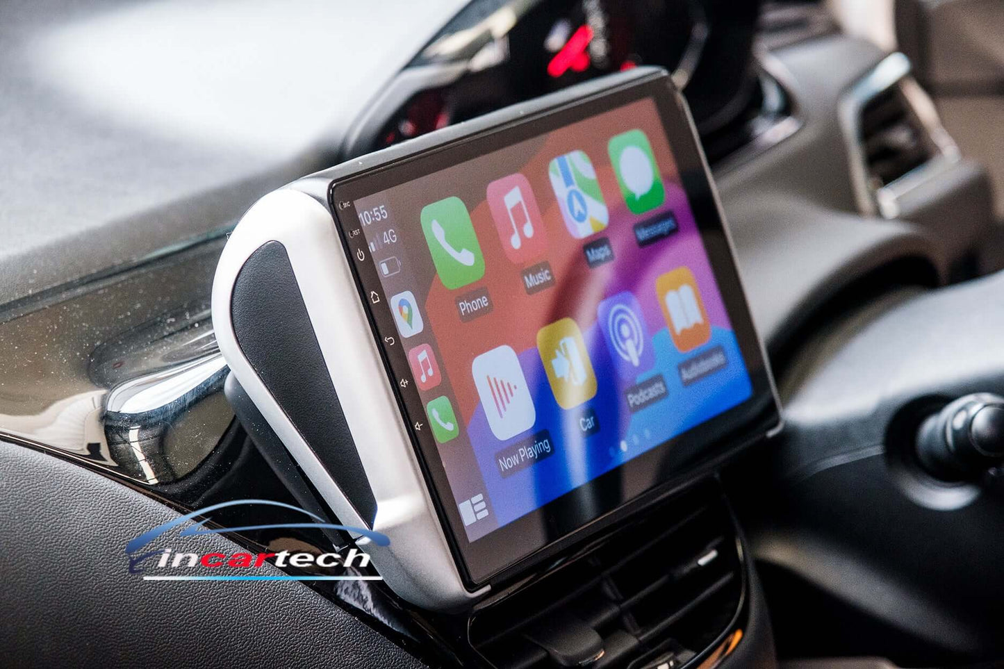 Peugeot 208/2008 2014-2018 Wireless Apple Carplay Android Auto GPS Bluetooth Stereo