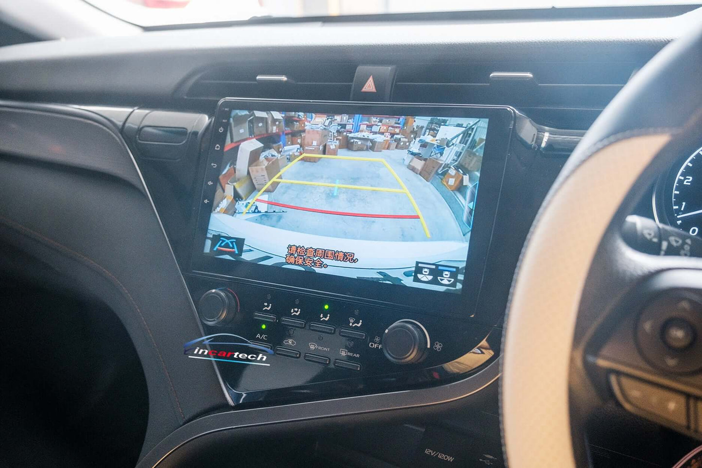 Toyota Camry 2017-2021 10 inch touchscreen GPS Wireless Apple Carplay Stereo SatNav android auto