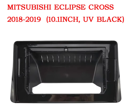 Eclipse Cross 2017+ stereo facia 10 inch android fascia frame surround