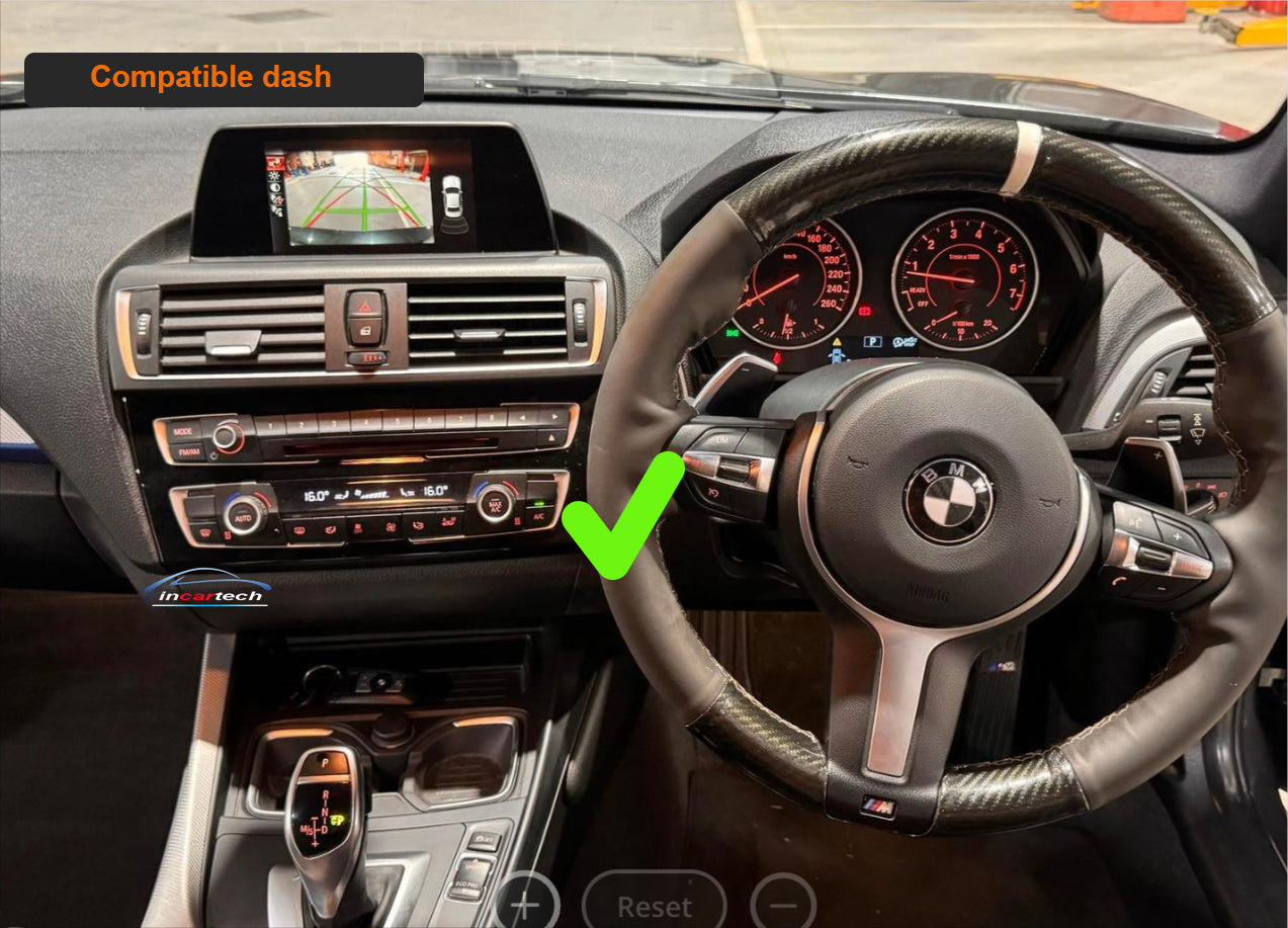 BMW 2 series/M2 F22 F23 F45 14-21 Add Wireless Carplay & Android Auto MMI Retrofit Moduel