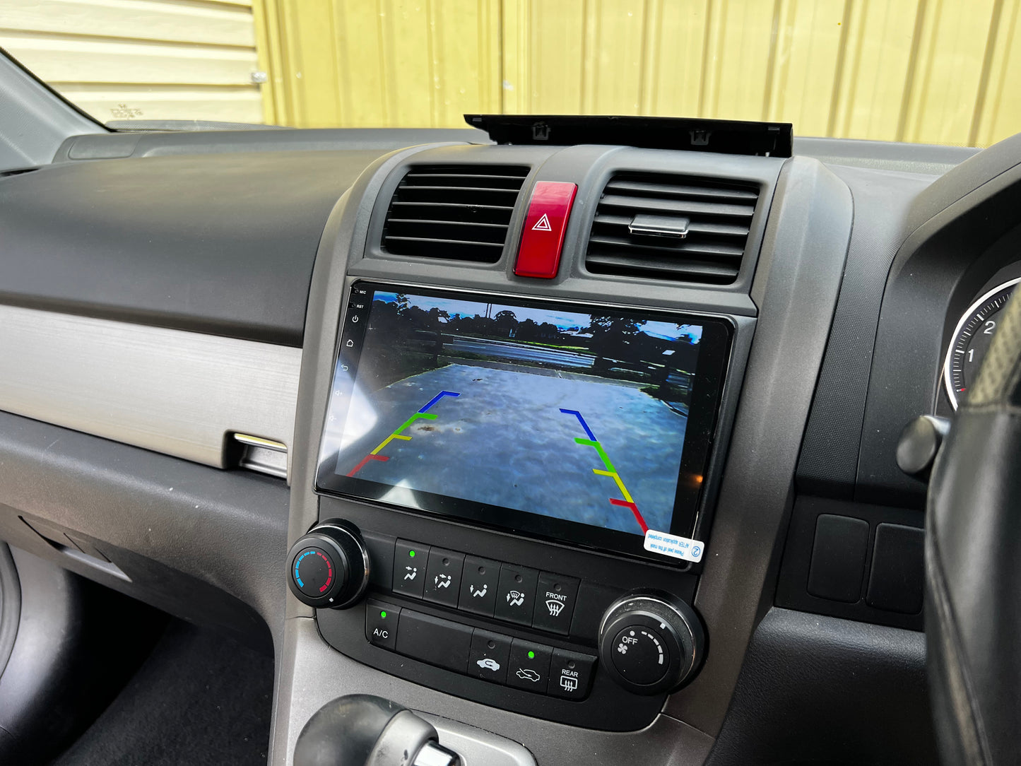 Honda CRV 2007-2012 GPS Navigation Apple Carplay and Android Auto accessories GPS