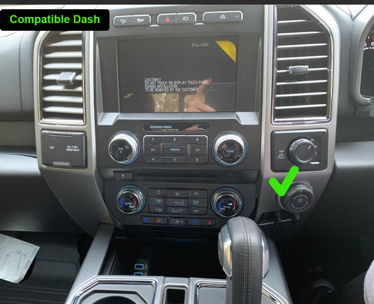 Ford F150 2015-2021 14.4 inch Touchscreen Wireless Apple CarPlay Android Auto GPS Bluetooth