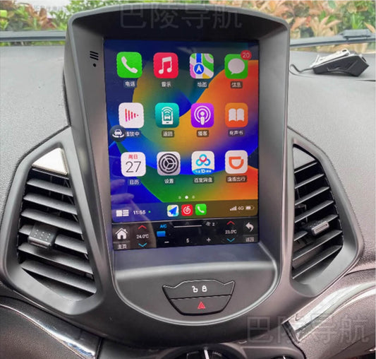 Ford EcoSport 2013-2017 9.7" Vertical screen Wireless Apple CarPlay Android auto Stereo GPS Radio Camera