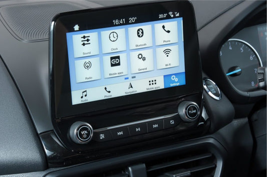 Ford EcoSport 2017+ stereo facia 10 inch 7 inch Double din 2 din