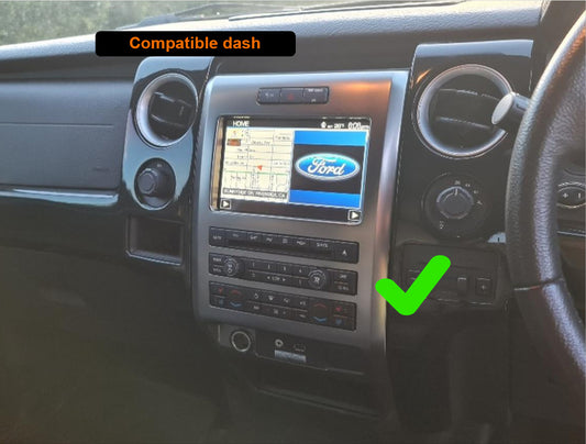 Ford F150 2009-2014 14.4 inch Wireless Apple CarPlay Android Auto GPS Bluetooth