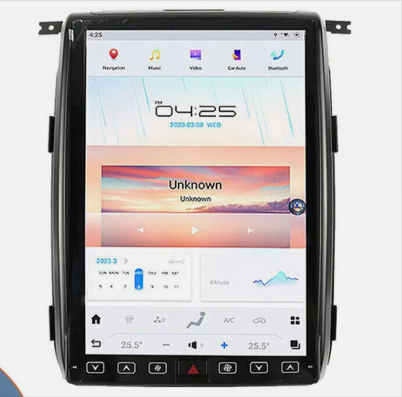 Ford F150 2009-2014 14.4 inch Wireless Apple CarPlay Android Auto GPS Bluetooth