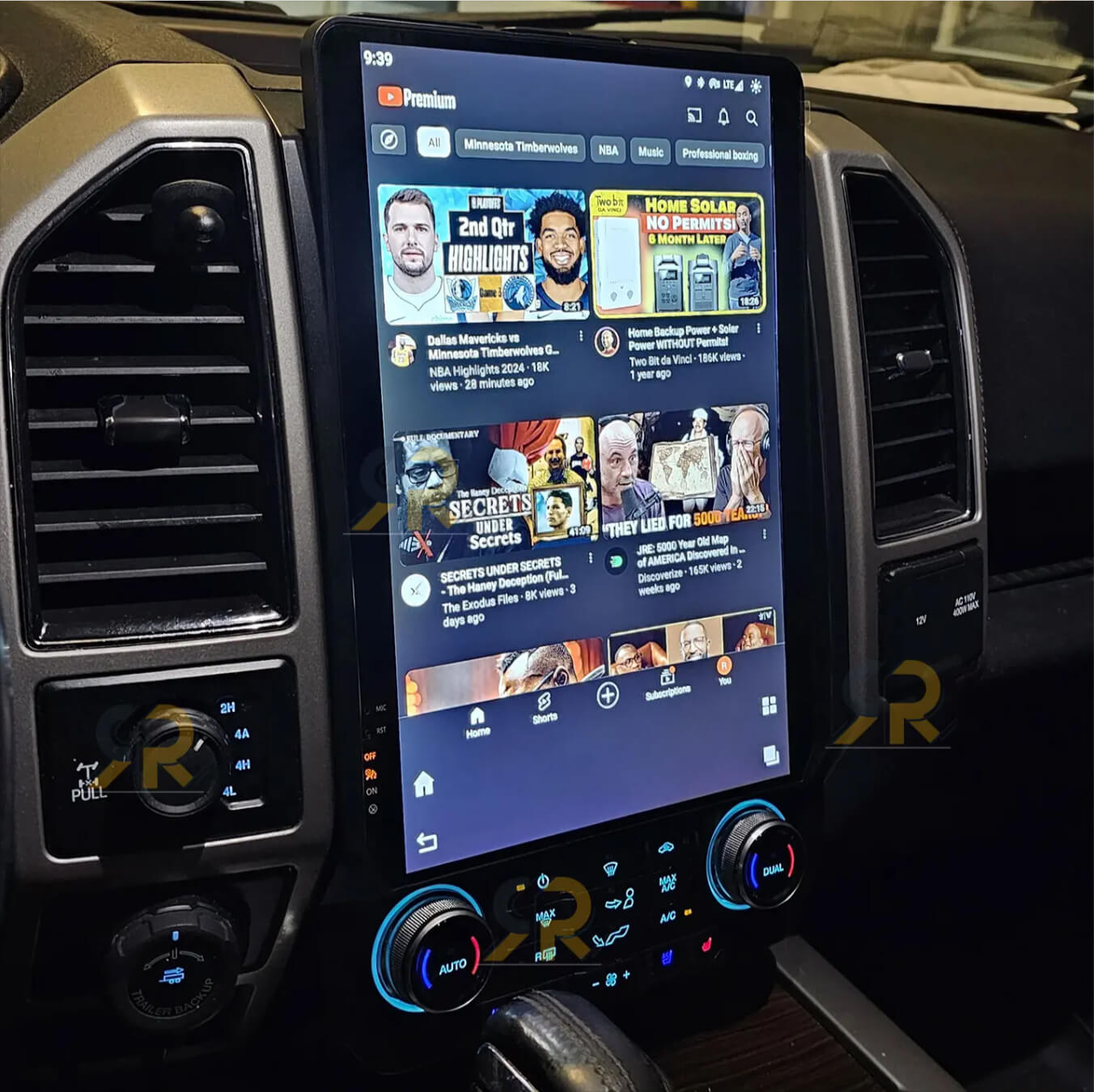 Ford F150 2009-2014 14.4 inch Wireless Apple CarPlay Android Auto GPS Bluetooth