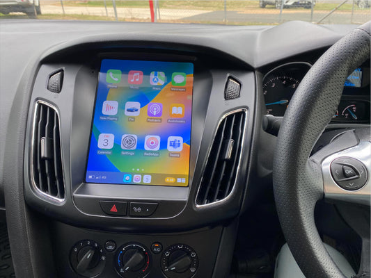 Ford Focus 2012-2018 9.7 inch vertical Touchscreen Wireless Apple CarPlay Android Auto GPS Bluetooth