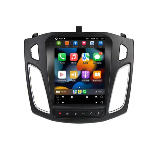 Ford Focus 2012-2018 9.7 inch vertical Touchscreen Wireless Apple CarPlay Android Auto GPS Bluetooth