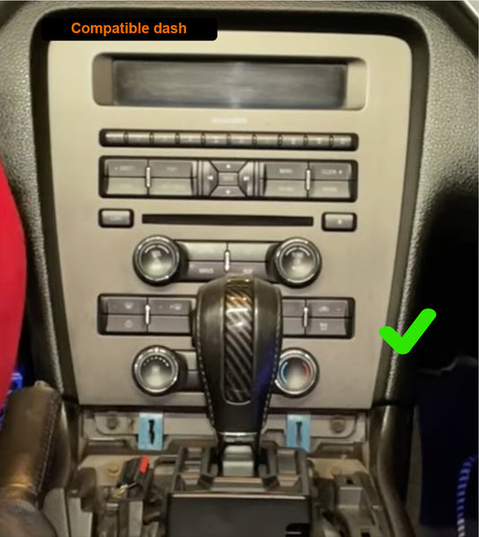 Ford Mustang 2009-2014 9 inch Touchscreen Wireless Apple CarPlay Android Auto GPS Bluetooth