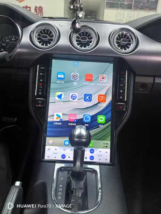 Ford Mustang 2015-2021 14.5" Wireless Apple CarPlay Android Auto GPS Digital aircon