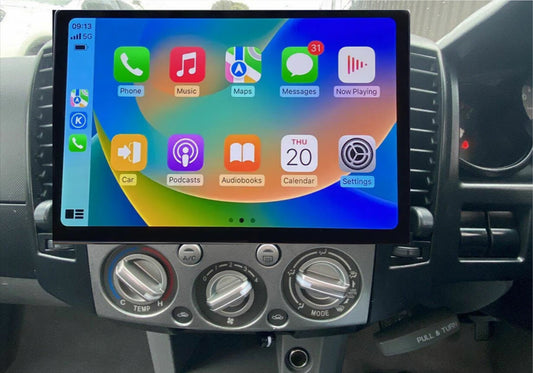 Ford Ranger 2006-2011 13" Touchscreen Wireless Apple Carplay Android Auto GPS Nav upgrade stereo Bluetooth