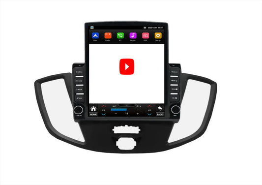 Ford Transit 14-17 VO 9.7 inch Screen Wireless Apple Carplay Android Auto GPS Nav upgrade stereo Bluetooth