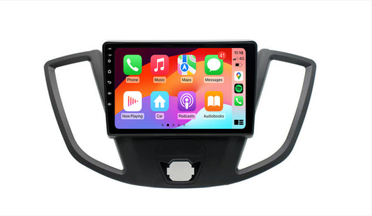 Ford Transit 14-17 VO 9 inch Touchscreen Wireless Apple CarPlay Android Auto GPS Bluetooth