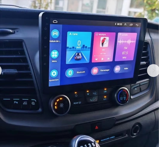Ford Transit 2020-2025 9 inch Wireless Apple Carplay Android Auto GPS Nav upgrade stereo