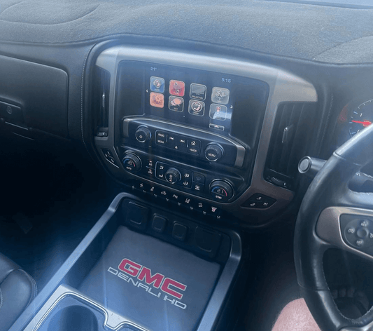 GMC Canyon 2015+ Wireless Apple CarPlay Android auto GPS Stereo Radio headunit