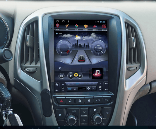 Holden Astra 2014-2016 GPS 9.7" touchscreen Wireless CarPlay Android Auto stereo facia