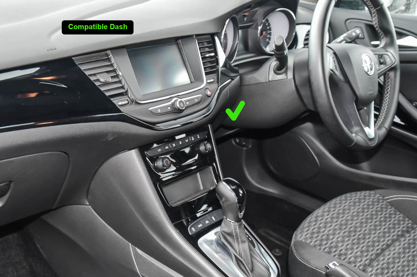Holden Astra 2016-2020 stereo facia 9 inch android Double din 2 din fascia frame surround