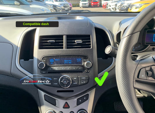 Holden Barina 11-16 stereo facia 9 inch android Double din 2 din fascia frame surround