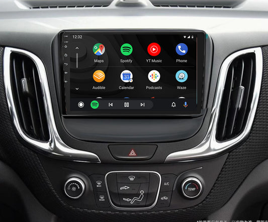Holden Equinox 2017+ GPS 9" touchscreen Wireless CarPlay Android Auto Stereo