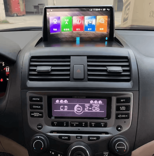 Honda Accord 2003-2008 9" Touchscreen GPS wireless CarPlay Android Auto HeadUnit screen,Honda Accord Euro 2003-2008 9" Touchscreen GPS wireless CarPlay Android Auto HeadUnit screen