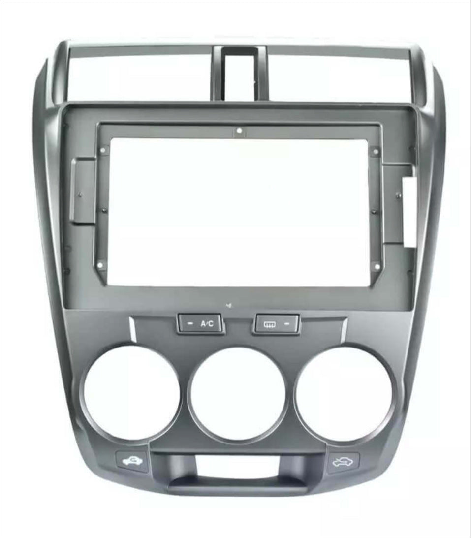 Honda City 2009-2013 stereo facia 9 inch android Double din 2 din fascia frame surround