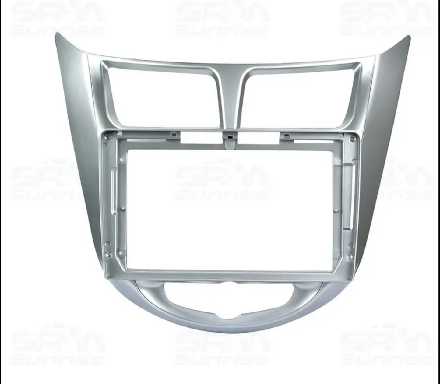 Hyundai Accent 2011-2020 stereo facia 9 inch android Double din 2 din fascia frame surround