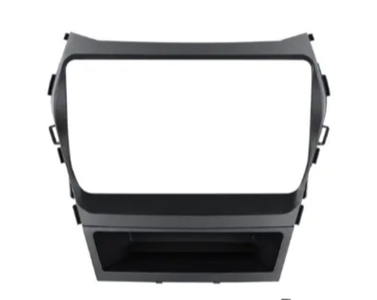 Hyundai Santa Fe 2013-2018 stereo facia 9 inch android Double din 2 din fascia frame surround