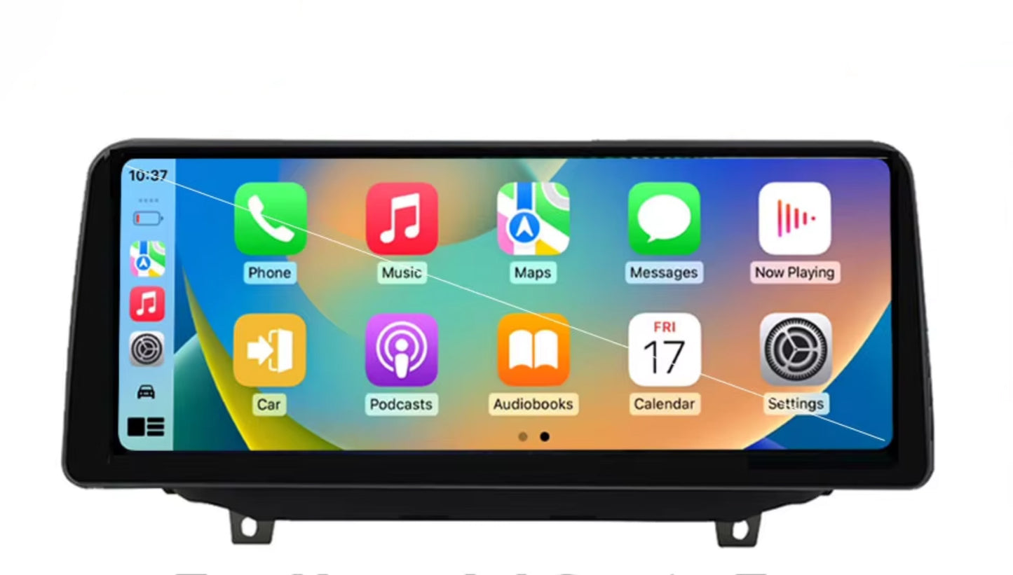 Hyundai Santa Fe 2018-2023 12.3" GPS BT wireless Apple CarPlay Android Auto Stereo