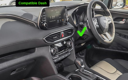 Hyundai Santa Fe 2018-2023 GPS BT wireless Apple CarPlay Android Auto Stereo