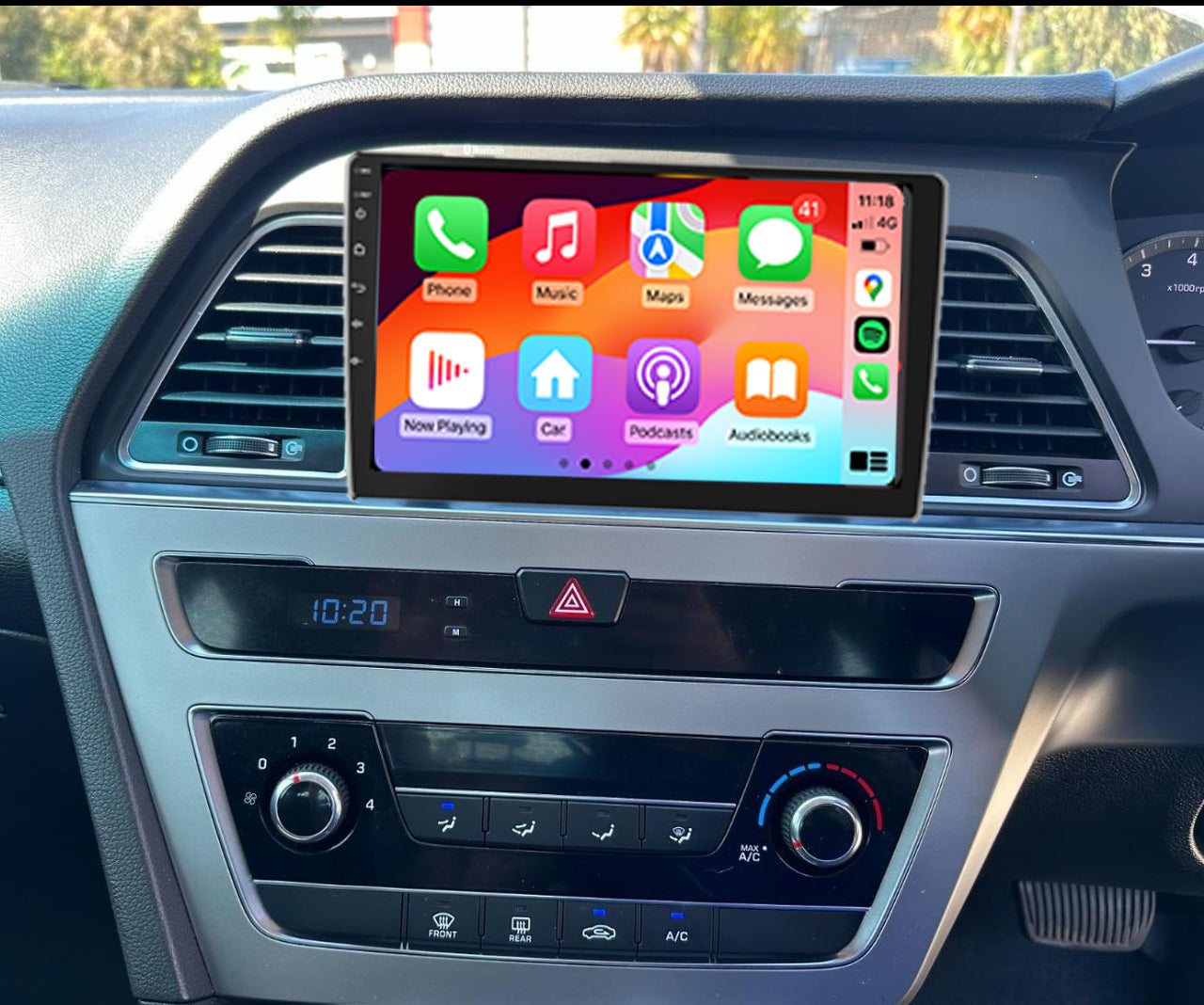 Hyundai Sonata 2014-2017 9" Wireless Apple CarPlay Android Auto Bluetooth Radio upgrade