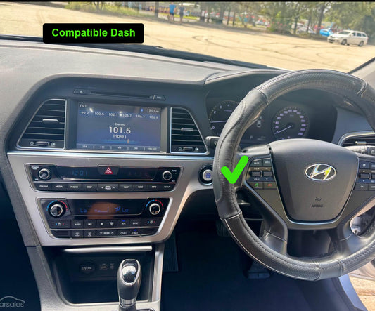 Hyundai Sonata 2014-2017 Wireless Apple CarPlay Android Auto Bluetooth Radio upgrade