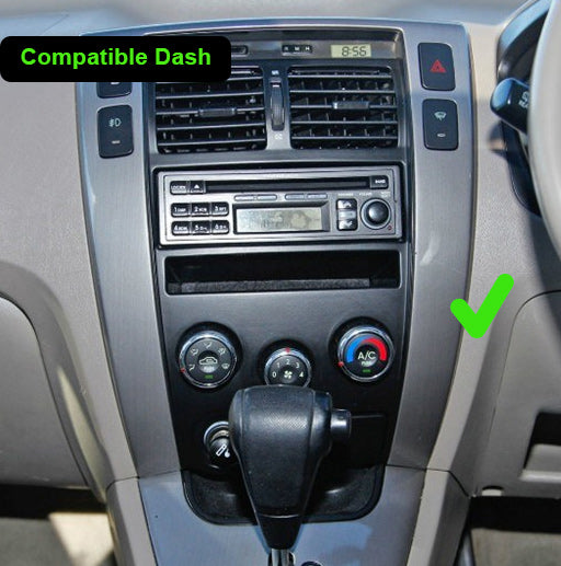 Hyundai Tucson 2004-2009 Wireless Apple CarPlay Android Auto Bluetooth Radio upgrade