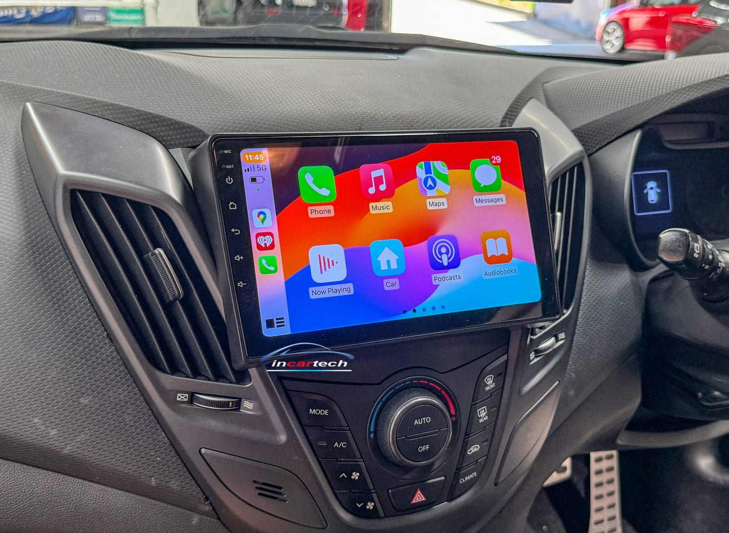 Hyundai Veloster 2011-2020 9" GPS wireless CarPlay Android Auto Stereo Radio