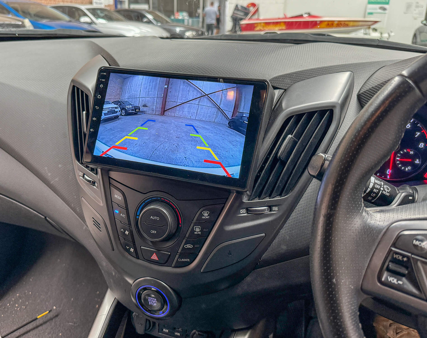 Hyundai Veloster 2011-2020 9" GPS wireless CarPlay Android Auto Stereo Radio