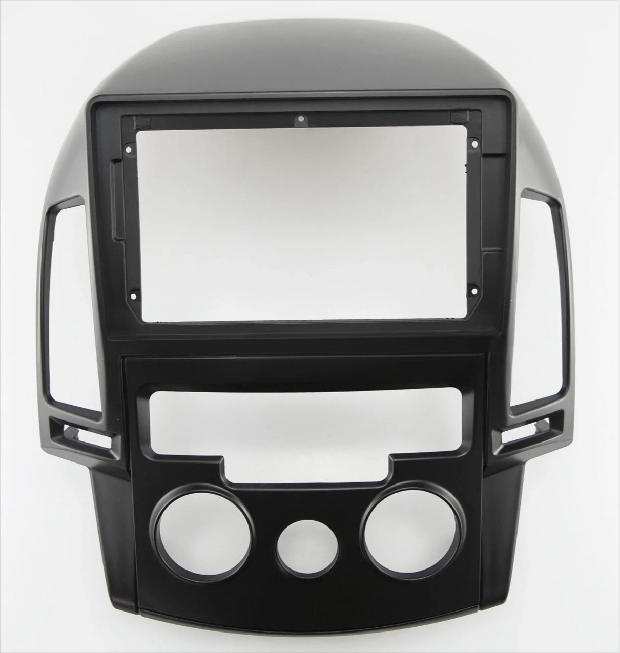 Hyundai i30 2007-2012 stereo facia 9 inch android Double din 2 din fascia frame surround