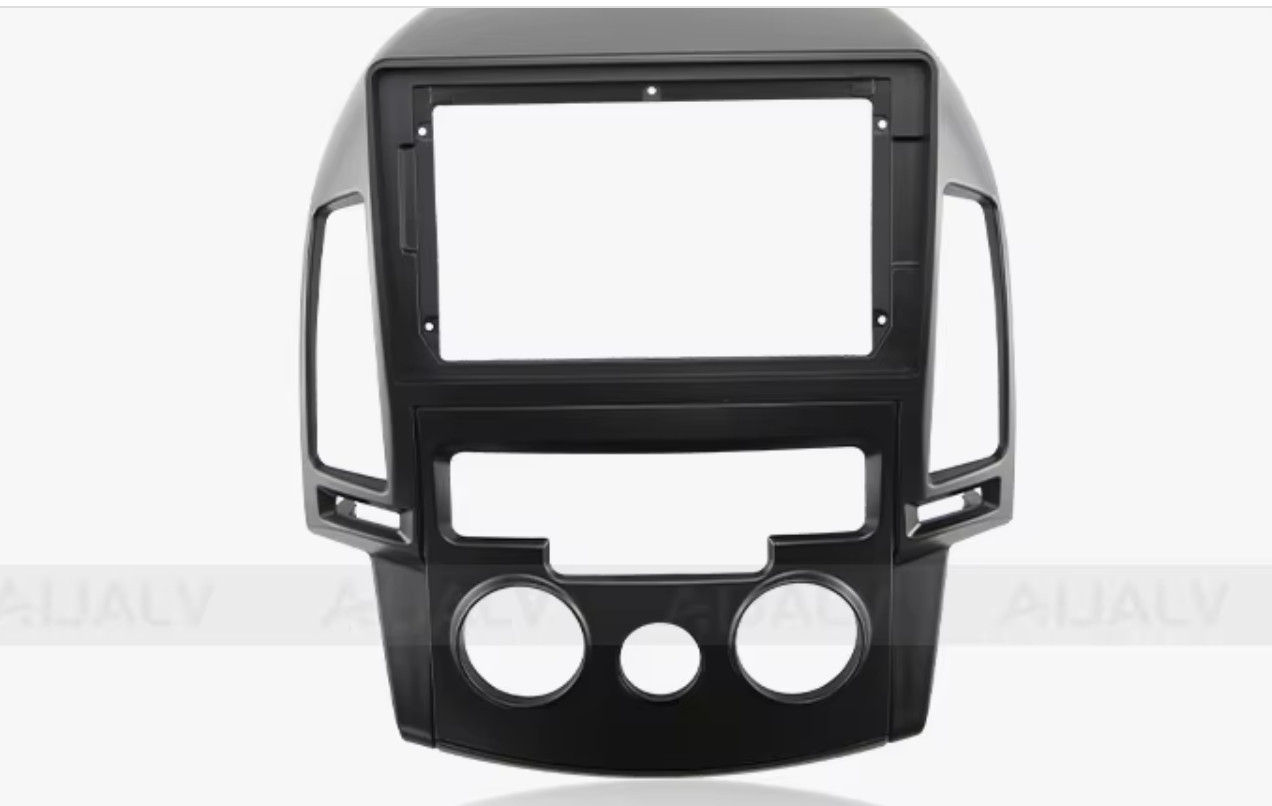 Hyundai i30 2007-2012 stereo facia 9 inch android Double din 2 din fascia frame surround