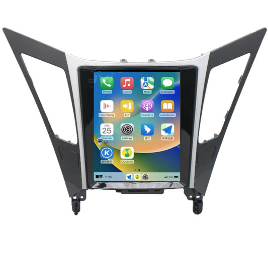 Hyundai i45 2009-2012 11.2" Tesla Style Stereo GPS BT wireless CarPlay Android Auto Radio