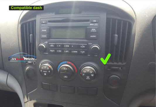 Hyundai iload 2008-2015 stereo facia 9 inch android Double din 2 din fascia frame surround, Hyundai iload 2008-2015 stereo facia 9 inch android Double din 2 din fascia frame surround