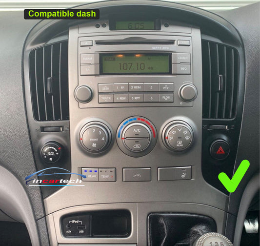 Hyundai iload 2008-2015 stereo facia 9 inch android Double din 2 din fascia frame surround, Hyundai iload 2008-2015 stereo facia 9 inch android Double din 2 din fascia frame surround