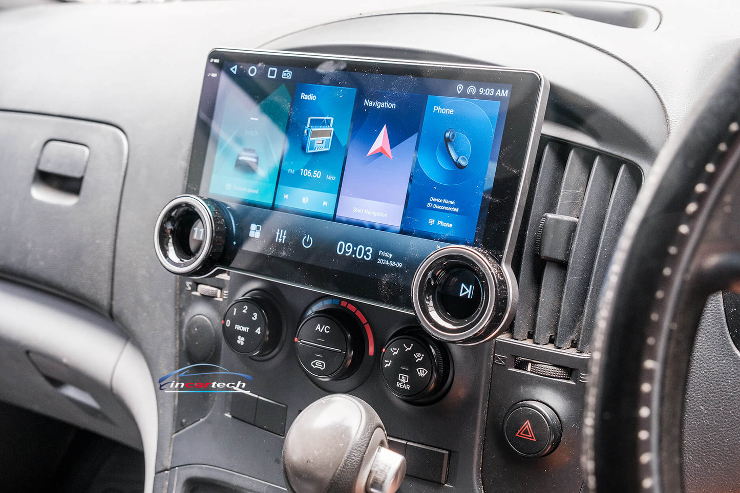 Hyundai iload / imax 08-15 10.1" GPS BT wireless Apple CarPlay Android Auto Stereo