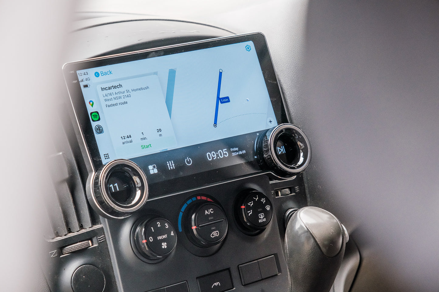 Hyundai iload / imax 08-15 10.1" GPS BT wireless Apple CarPlay Android Auto Stereo