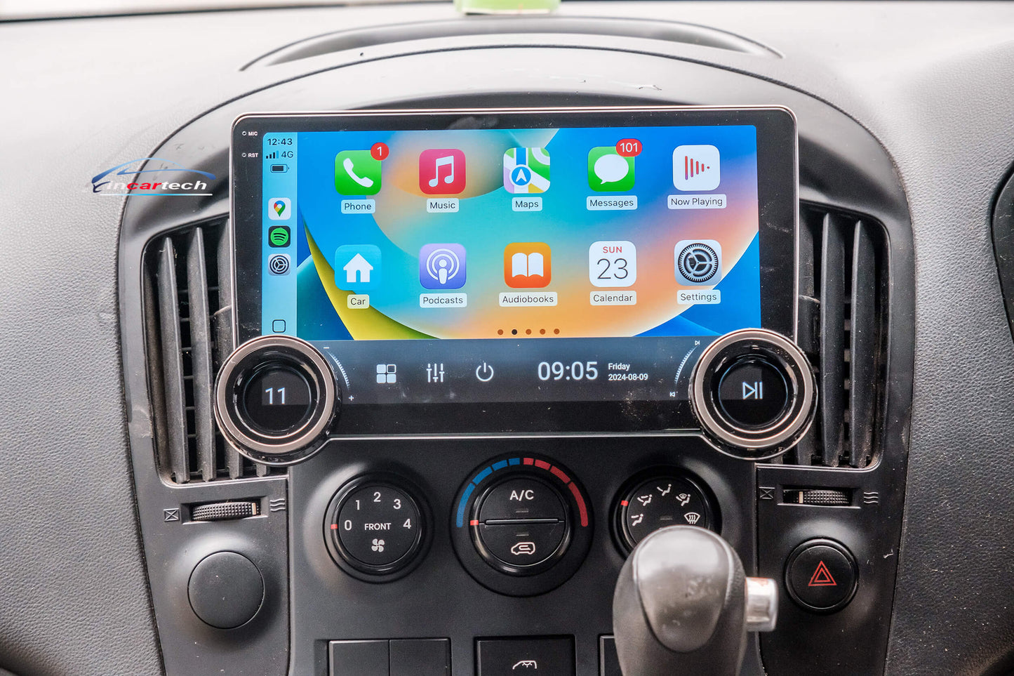 Hyundai iload / imax 08-15 10.1" GPS BT wireless Apple CarPlay Android Auto Stereo